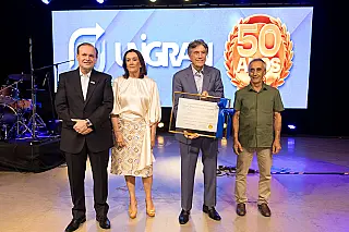 Unigran celebra história de 50 anos pela educação