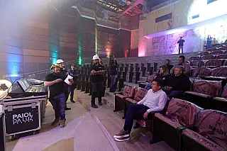 Teatro Municipal já tem mais de 70% pronto