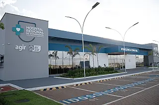Complexo hospitalar amplia assistência clínica e cirúrgica