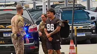 Mãe e irmão de Oruam são presos no Rio