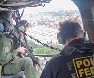 Operação combate tráfico de cocaína em Guarulhos