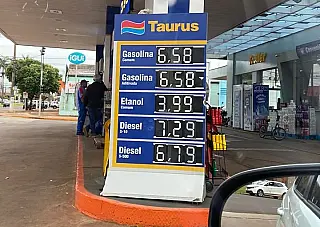 Preço de combustíveis varia até a 27,86%
