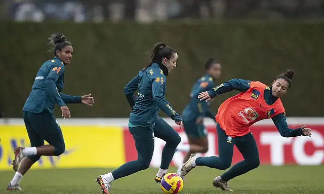 Meninas do Brasil jogam com a Argentina neste sábado