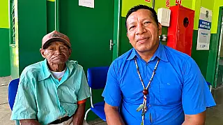 Aos 109 anos, indígena faz identidade sem sair de casa