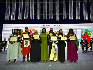 Gleice homenageia mulheres em cerimônia na Assembleia