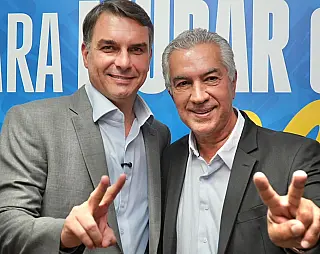 Reinaldo convoca eleitor para levar Flávio à vitória