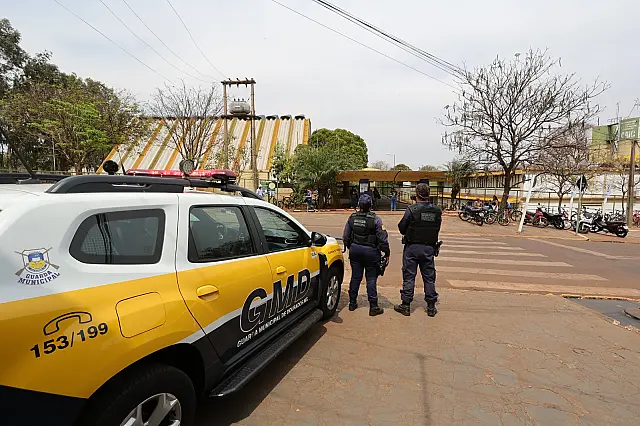 Guarda Municipal reforça segurança no domingo