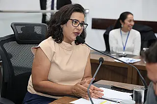 Deputada vai ao MPF contra 'promessa' de Reinaldo