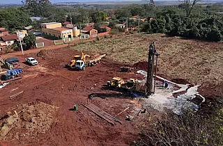 Governo começa construir superpoços nas aldeias