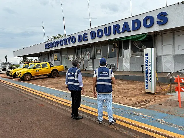 Equipe da Anac conclui auditoria de segurança em aeroporto