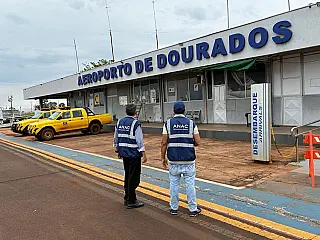 Equipe da Anac conclui auditoria de segurança em aeroporto