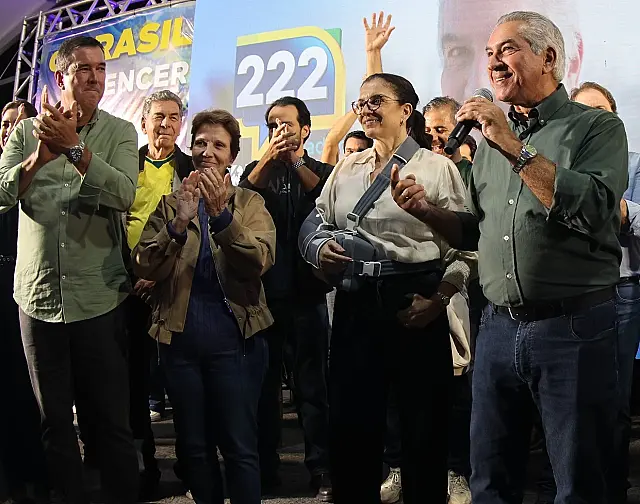 Reinaldo é o senador mais votado da história de MS