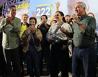 Reinaldo é o senador mais votado da história de MS