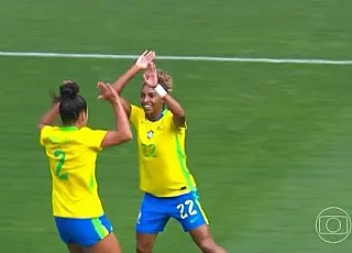 Brasil vence Argentina em amistoso feminino